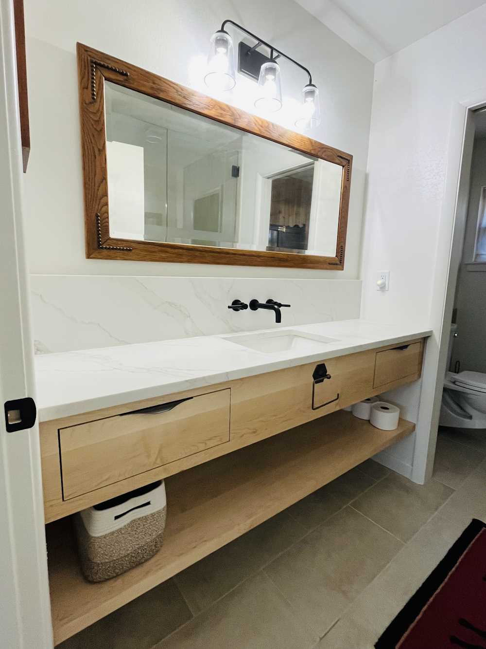 After Bathroom Picture After Bathroom Picture