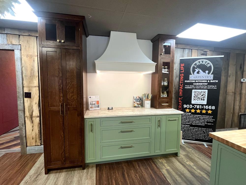 J Raber Carpentry Display at Simple Life Market J Raber Carpentry Display at Simple Life Market