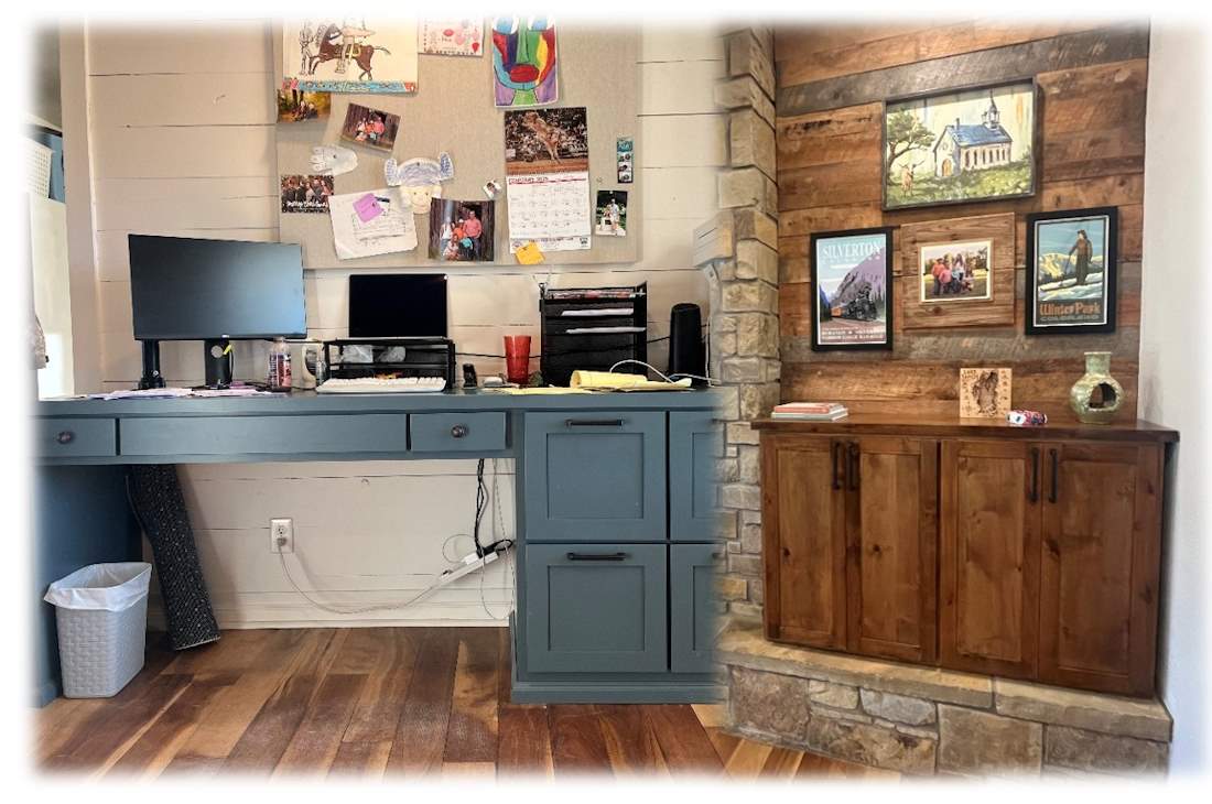 Combination of Desk & Living Room Pictures Combination of Desk & Living Room Pictures