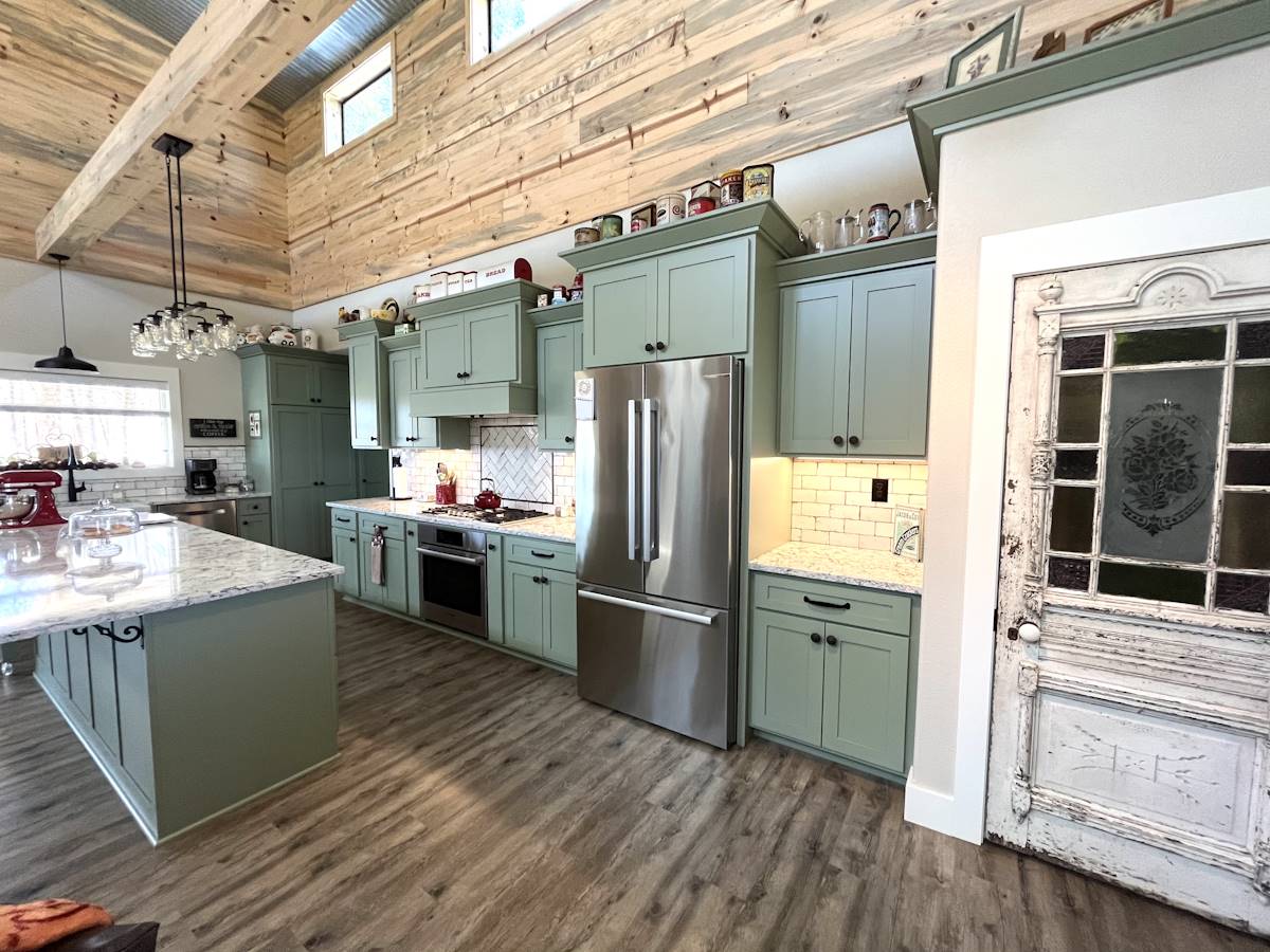 Remodeled Kitchen other side